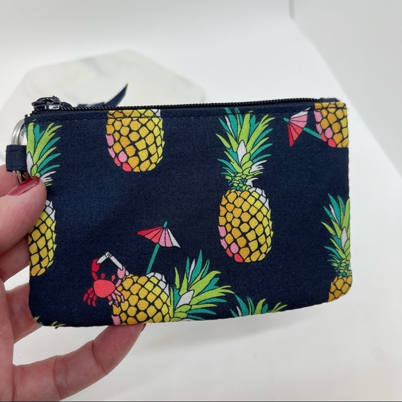 Vera Bradley Toucan Party Zippered ID Case NWT - Picture 7 of 13